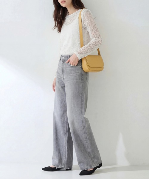 upperhights(アッパーハイツ)の「【upper hights】THE LAUREN(デニムパンツ・レディース・ダークブルー/ブルー/グレー・25inch/22inch/23inch/24inch)」の7枚目の写真