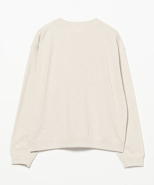 DANTON(ダントン)の「DANTON / SOLID SWEATSHIRT(スウェット・レディース・オフホワイト/チャコールグレー・SMALL/MEDIUM)」の10枚目の写真