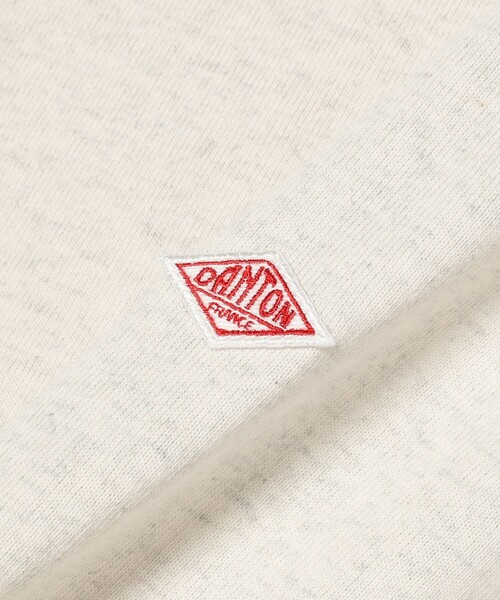 DANTON(ダントン)の「DANTON / SOLID SWEATSHIRT(スウェット・レディース・オフホワイト/チャコールグレー・SMALL/MEDIUM)」の11枚目の写真