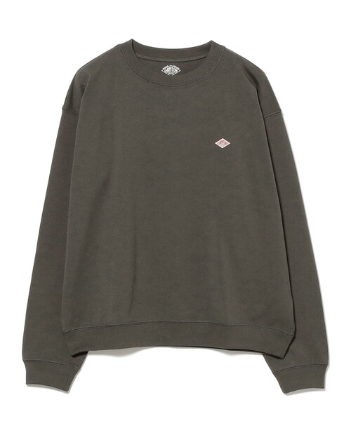 DANTON(ダントン)の「DANTON / SOLID SWEATSHIRT(スウェット・レディース・オフホワイト/チャコールグレー・SMALL/MEDIUM)」の12枚目の写真