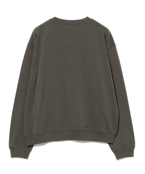 DANTON(ダントン)の「DANTON / SOLID SWEATSHIRT(スウェット・レディース・オフホワイト/チャコールグレー・SMALL/MEDIUM)」の13枚目の写真