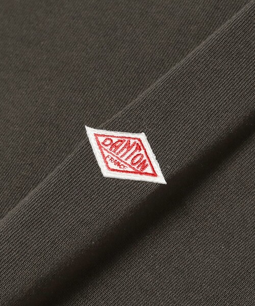 DANTON(ダントン)の「DANTON / SOLID SWEATSHIRT(スウェット・レディース・オフホワイト/チャコールグレー・SMALL/MEDIUM)」の14枚目の写真
