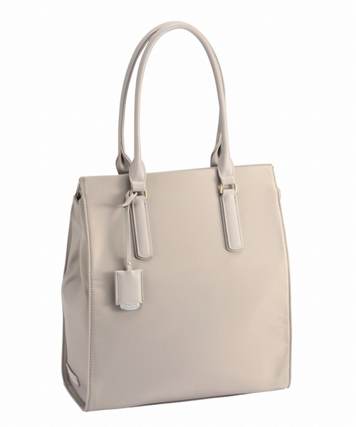 Jewelna Rose(ジュエルナローズ)の「OLバッグ・エト エアリィ 縦型トートバッグ 16272(トートバッグ・レディース・ブラック/グレイッシュベージュ/ライトピンク・FREE)」の14枚目の写真