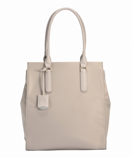 Jewelna Rose(ジュエルナローズ)の「OLバッグ・エト エアリィ 縦型トートバッグ 16272(トートバッグ・レディース・ブラック/グレイッシュベージュ/ライトピンク・FREE)」の15枚目の写真