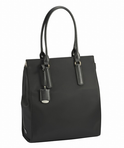 Jewelna Rose(ジュエルナローズ)の「OLバッグ・エト エアリィ 縦型トートバッグ 16272(トートバッグ・レディース・ブラック/グレイッシュベージュ/ライトピンク・FREE)」の16枚目の写真