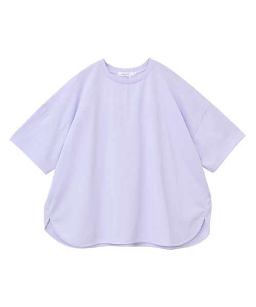 AMERICAN HOLIC(アメリカンホリック)の「バックフリルラウンドカットプルオーバー(Tシャツ/カットソー・レディース・ブルー系その他6/ラベンダー/チャコールグレー/オフホワイト/ブラウン・M/L)」の15枚目の写真