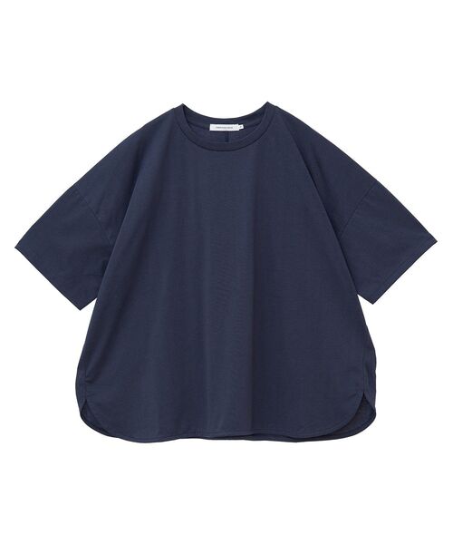 セール】バックフリルラウンドカットプルオーバー（Tシャツ