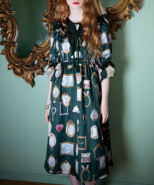 MILK（ミルク）の「Mirror room ドレス（ワンピース・レディース・A/B・FREE）」の2枚目の写真