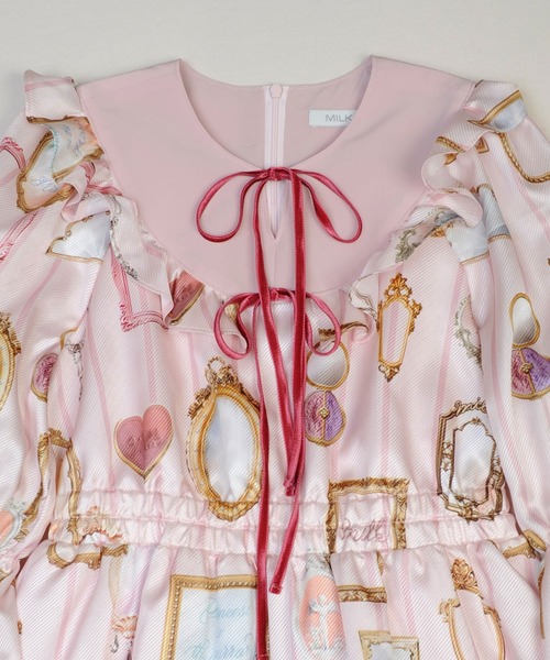 【再再値下げ】美品★MILK★完売アイスクリーム柄ワンピース MILK アイスクリーム ワンピース - メルカリ