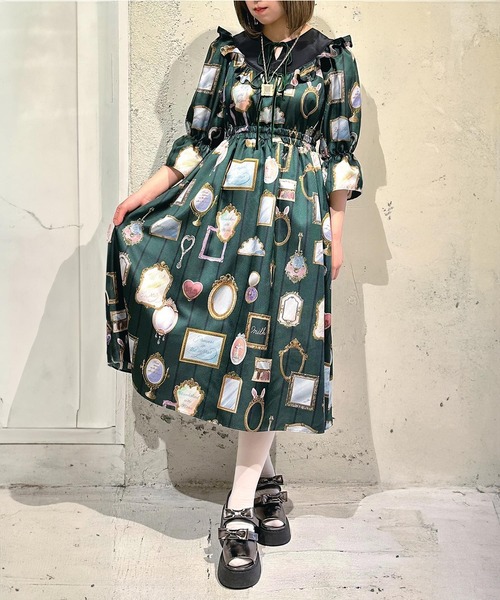 MILK（ミルク）の「Mirror room ドレス（ワンピース・レディース・A/B・FREE）」の14枚目の写真