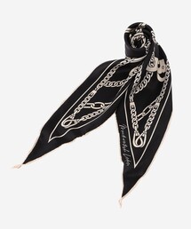MACKINTOSH LONDON（マッキントッシュ ロンドン）の「【Diamond Shape Scarf/ダイヤモンドシェイプスカーフ】ハーネスモチーフダイヤモンドシェイプスカーフ（ストール/ショール）」