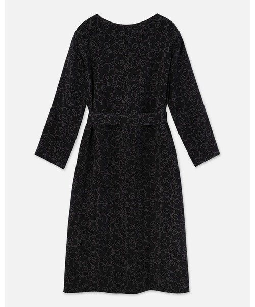 marimekko(マリメッコ)の「Tyvari Piirto Unikko / dress(ワンピース・レディース・ブラック・34/40/36/38/32)」の8枚目の写真