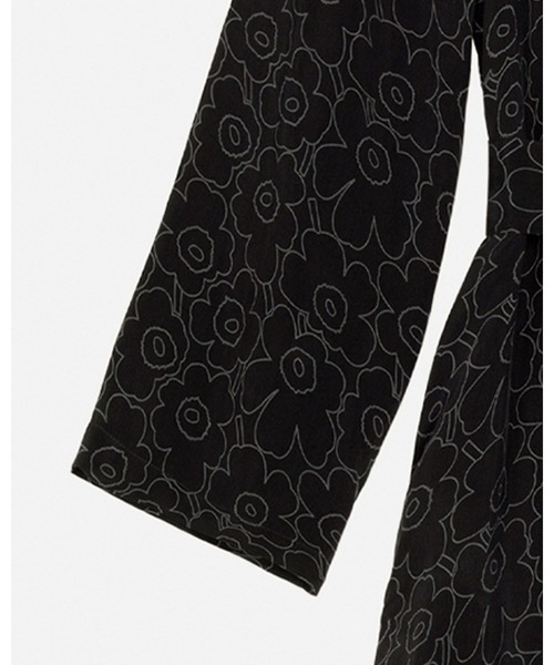 marimekko(マリメッコ)の「Tyvari Piirto Unikko / dress(ワンピース・レディース・ブラック・34/40/36/38/32)」の10枚目の写真