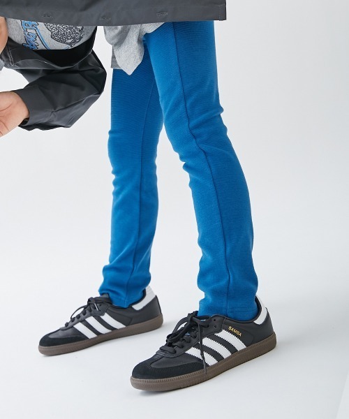 devirock(デビロック)の「ウルトラストレッチパンツ(綿95%やわらかタッチ)(その他パンツ・キッズ・パープル系その他3/ブラウン系その他2/カーキ/ピンク系その他/ブラウン系その他/イエロー系その他/ブラック/グレー系その他/グレイッシュベージュ/ブルー系その他3/ブルー系その他2/ブルー系その他4/パープル系その他2/パープル系その他/オートミール/ネイビー/ブルー系その他/グリーン系その他2/モカ/グリーン系その他・90cm/100cm/110cm/120cm/130cm/140cm/150cm/160cm)」の12枚目の写真
