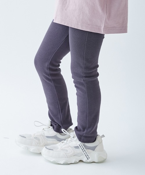 devirock(デビロック)の「ウルトラストレッチパンツ(綿95%やわらかタッチ)(その他パンツ・キッズ・パープル系その他3/ブラウン系その他2/カーキ/ピンク系その他/ブラウン系その他/イエロー系その他/ブラック/グレー系その他/グレイッシュベージュ/ブルー系その他3/ブルー系その他2/ブルー系その他4/パープル系その他2/パープル系その他/オートミール/ネイビー/ブルー系その他/グリーン系その他2/モカ/グリーン系その他・90cm/100cm/110cm/120cm/130cm/140cm/150cm/160cm)」の17枚目の写真