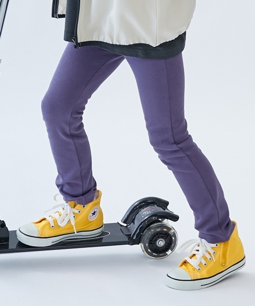devirock(デビロック)の「ウルトラストレッチパンツ(綿95%やわらかタッチ)(その他パンツ・キッズ・パープル系その他3/ブラウン系その他2/カーキ/ピンク系その他/ブラウン系その他/イエロー系その他/ブラック/グレー系その他/グレイッシュベージュ/ブルー系その他3/ブルー系その他2/ブルー系その他4/パープル系その他2/パープル系その他/オートミール/ネイビー/ブルー系その他/グリーン系その他2/モカ/グリーン系その他・90cm/100cm/110cm/120cm/130cm/140cm/150cm/160cm)」の18枚目の写真
