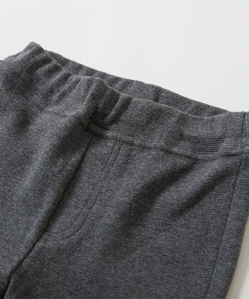 devirock(デビロック)の「ウルトラストレッチパンツ(綿95%やわらかタッチ)(その他パンツ・キッズ・パープル系その他3/ブラウン系その他2/カーキ/ピンク系その他/ブラウン系その他/イエロー系その他/ブラック/グレー系その他/グレイッシュベージュ/ブルー系その他3/ブルー系その他2/ブルー系その他4/パープル系その他2/パープル系その他/オートミール/ネイビー/ブルー系その他/グリーン系その他2/モカ/グリーン系その他・90cm/100cm/110cm/120cm/130cm/140cm/150cm/160cm)」の21枚目の写真