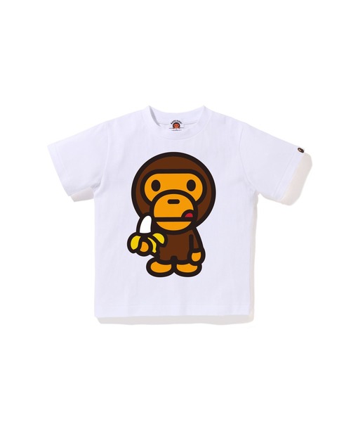 BABY MILO BANANA TEE（Tシャツ/カットソー）｜A BATHING APE（ア