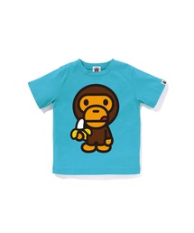 エイプ APE キッズ 120 スタジャン A BATHING APE アベイシングエイプ × FUTURA フューチュラ
