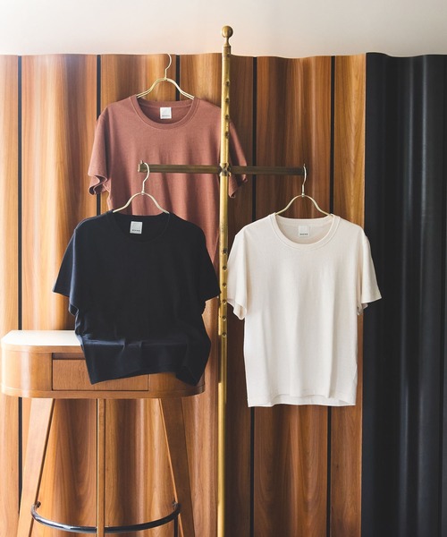 ROSE BUD(ローズバッド)の「BASIC S/S TEE(Tシャツ/カットソー・レディース・ホワイト/ブラウン/ブラック・ONE SIZE)」の11枚目の写真