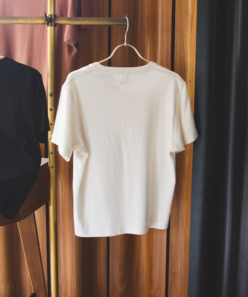 ROSE BUD(ローズバッド)の「BASIC S/S TEE(Tシャツ/カットソー・レディース・ホワイト/ブラウン/ブラック・ONE SIZE)」の14枚目の写真