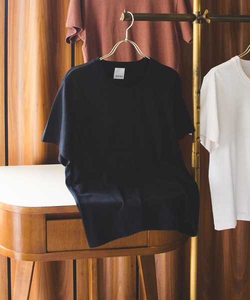 ROSE BUD(ローズバッド)の「BASIC S/S TEE(Tシャツ/カットソー・レディース・ホワイト/ブラウン/ブラック・ONE SIZE)」の16枚目の写真