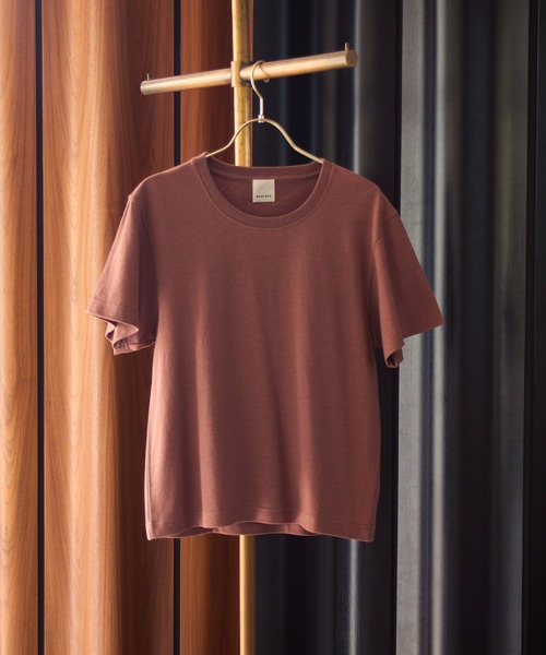 ROSE BUD(ローズバッド)の「BASIC S/S TEE(Tシャツ/カットソー・レディース・ホワイト/ブラウン/ブラック・ONE SIZE)」の17枚目の写真