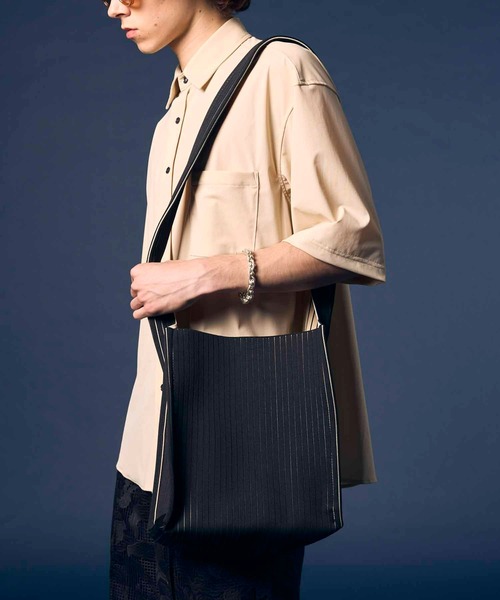 UNISEX》【EX】Knit Shoulder Tote Bag/ニットショルダートート