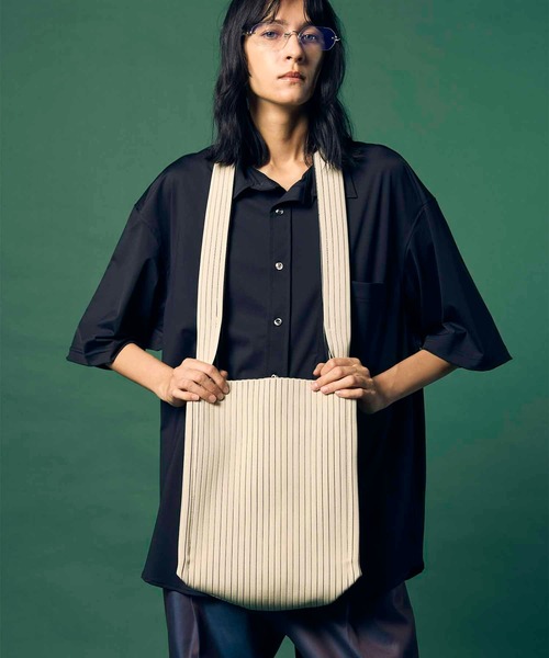 MAISON SPECIAL メゾンスペシャル ブルゾン 新品タグ付き UNISEX》【LIMITED EDITION】Prime-Over Curved Zip Stand