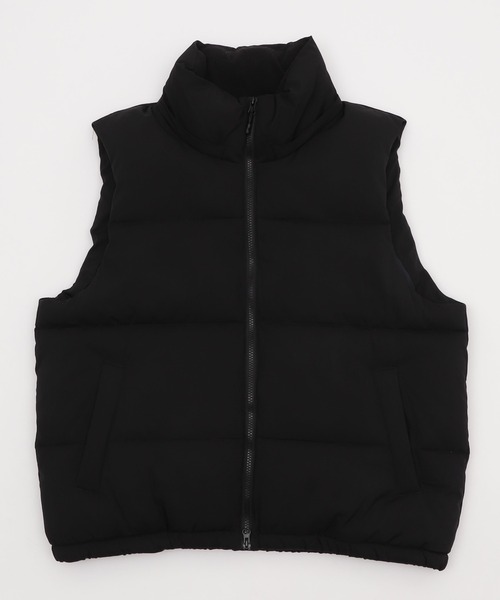 セール】WEGO/2WAYパファーベスト（ダウンベスト）｜WEGO（ウィゴー