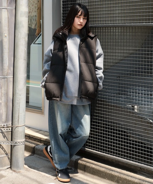 セール】WEGO/2WAYパファーベスト（ダウンベスト）｜WEGO（ウィゴー