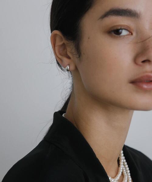 URBAN RESEARCH(アーバンリサーチ)の「decor『デコール』 3Standpearlnecklace(ネックレス・レディース・ホワイト系その他・-)」の8枚目の写真