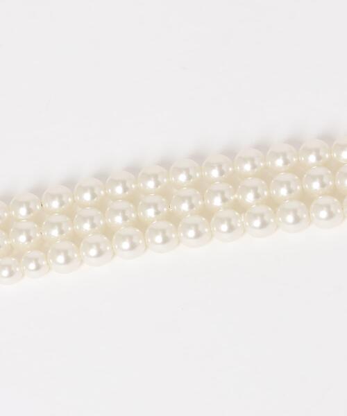 URBAN RESEARCH(アーバンリサーチ)の「decor『デコール』 3Standpearlnecklace(ネックレス・レディース・ホワイト系その他・-)」の5枚目の写真