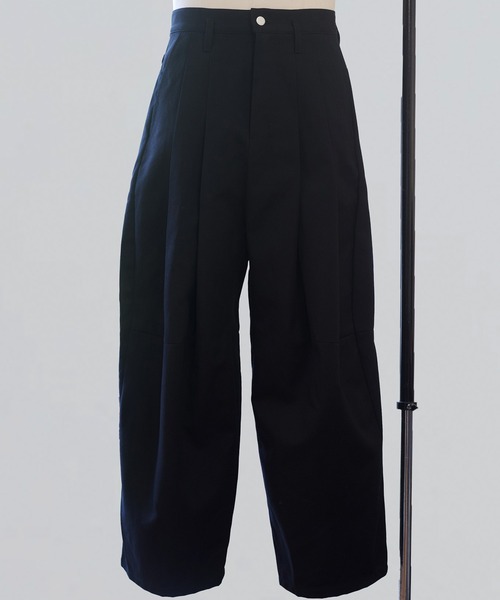 SHINYAKOZUKA(シンヤコヅカ)の「"Hi, BAGGY"(その他パンツ・メンズ・グレー/ダークブラック/ブルー系その他・SMALL/X-LARGE/LARGE/MEDIUM/X-SMALL)」の2枚目の写真