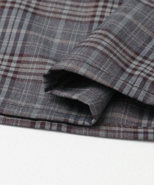 KBF（ケイビーエフ）の「チェックWIDEフレアワンピース（ワンピース・レディース・ブルー系その他/ブラック系その他・ONE）」の19枚目の写真