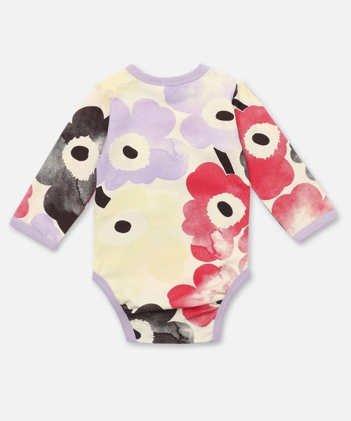marimekko（マリメッコ）の「【Kids】Vinde Unikko / bodysuit rompers（ロンパース・キッズ・マルチ・80/74/68/62）」の2枚目の写真