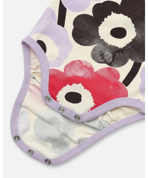 marimekko（マリメッコ）の「【Kids】Vinde Unikko / bodysuit rompers（ロンパース・キッズ・マルチ・80/74/68/62）」の3枚目の写真