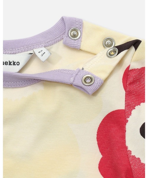 marimekko（マリメッコ）の「【Kids】Vinde Unikko / bodysuit rompers（ロンパース・キッズ・マルチ・80/74/68/62）」の4枚目の写真