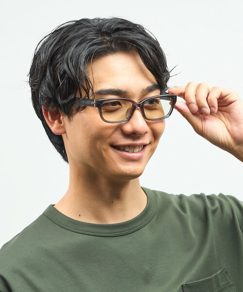 サンさま専用！ WEB 限定】Zoff｜takashi kumagai ウェリントン型 サングラス｜横長