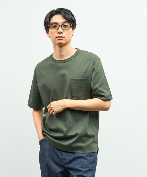 Zoff(ゾフ)の「【WEB 限定】Zoff|takashi kumagai ウェリントン型 サングラス|横長フレーム|カラーレンズ|紫外線対策 UVカット| レディース ユニセックス(サングラス・レディース・ブラック/ブラック系その他/グレー・FREE)」の10枚目の写真