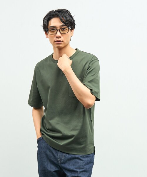 Zoff(ゾフ)の「【WEB 限定】Zoff|takashi kumagai ウェリントン型 サングラス|横長フレーム|カラーレンズ|紫外線対策 UVカット| レディース ユニセックス(サングラス・レディース・ブラック/ブラック系その他/グレー・FREE)」の11枚目の写真