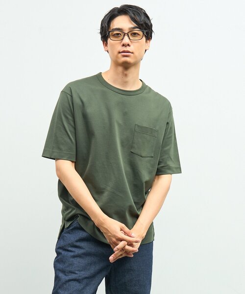 Zoff(ゾフ)の「【WEB 限定】Zoff|takashi kumagai ウェリントン型 サングラス|横長フレーム|カラーレンズ|紫外線対策 UVカット| レディース ユニセックス(サングラス・レディース・ブラック/ブラック系その他/グレー・FREE)」の12枚目の写真