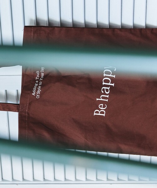 green label relaxing（グリーンレーベルリラクシング）の「GLR スーベニア トートバッグ（トートバッグ・メンズ・ピンク/オフホワイト/オレンジ/ロイヤルブルー/ケリーグリーン/ライム/ダークブラウン・FREE）」の3枚目の写真