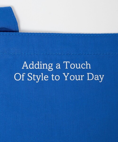 green label relaxing（グリーンレーベルリラクシング）の「GLR スーベニア トートバッグ（トートバッグ・メンズ・ピンク/オフホワイト/オレンジ/ロイヤルブルー/ケリーグリーン/ライム/ダークブラウン・FREE）」の22枚目の写真