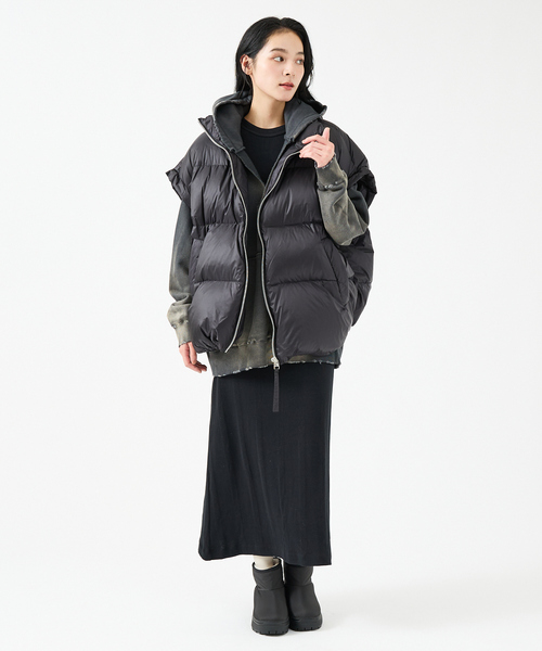 PAES(ペイズ)の「【PAES /ペイズ】Padded Fur Boots W05/ファーブーツ(ブーツ・メンズ・ブラック・26/27/28)」の20枚目の写真