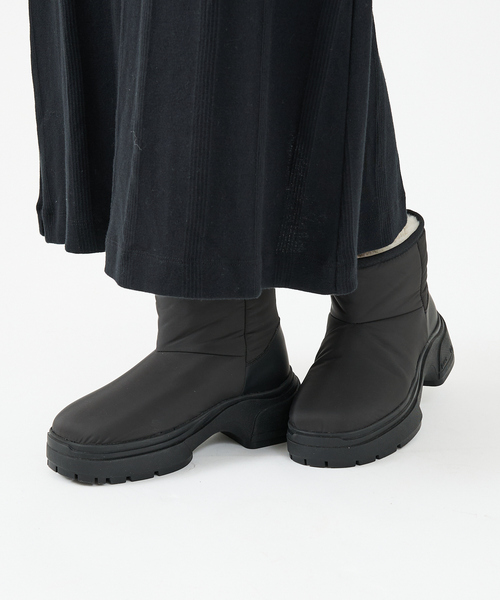 PAES(ペイズ)の「【PAES /ペイズ】Padded Fur Boots W05/ファーブーツ(ブーツ・メンズ・ブラック・26/27/28)」の17枚目の写真
