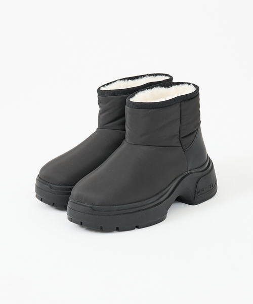 PAES(ペイズ)の「【PAES /ペイズ】Padded Fur Boots W05/ファーブーツ(ブーツ・メンズ・ブラック・26/27/28)」の15枚目の写真
