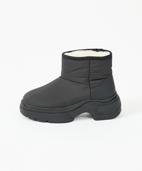 PAES(ペイズ)の「【PAES /ペイズ】Padded Fur Boots W05/ファーブーツ(ブーツ・メンズ・ブラック・26/27/28)」の14枚目の写真