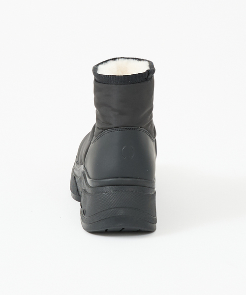 PAES(ペイズ)の「【PAES /ペイズ】Padded Fur Boots W05/ファーブーツ(ブーツ・メンズ・ブラック・26/27/28)」の13枚目の写真