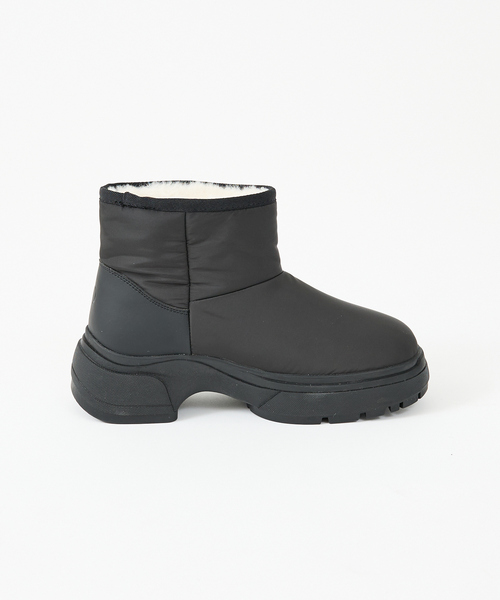 PAES(ペイズ)の「【PAES /ペイズ】Padded Fur Boots W05/ファーブーツ(ブーツ・メンズ・ブラック・26/27/28)」の12枚目の写真